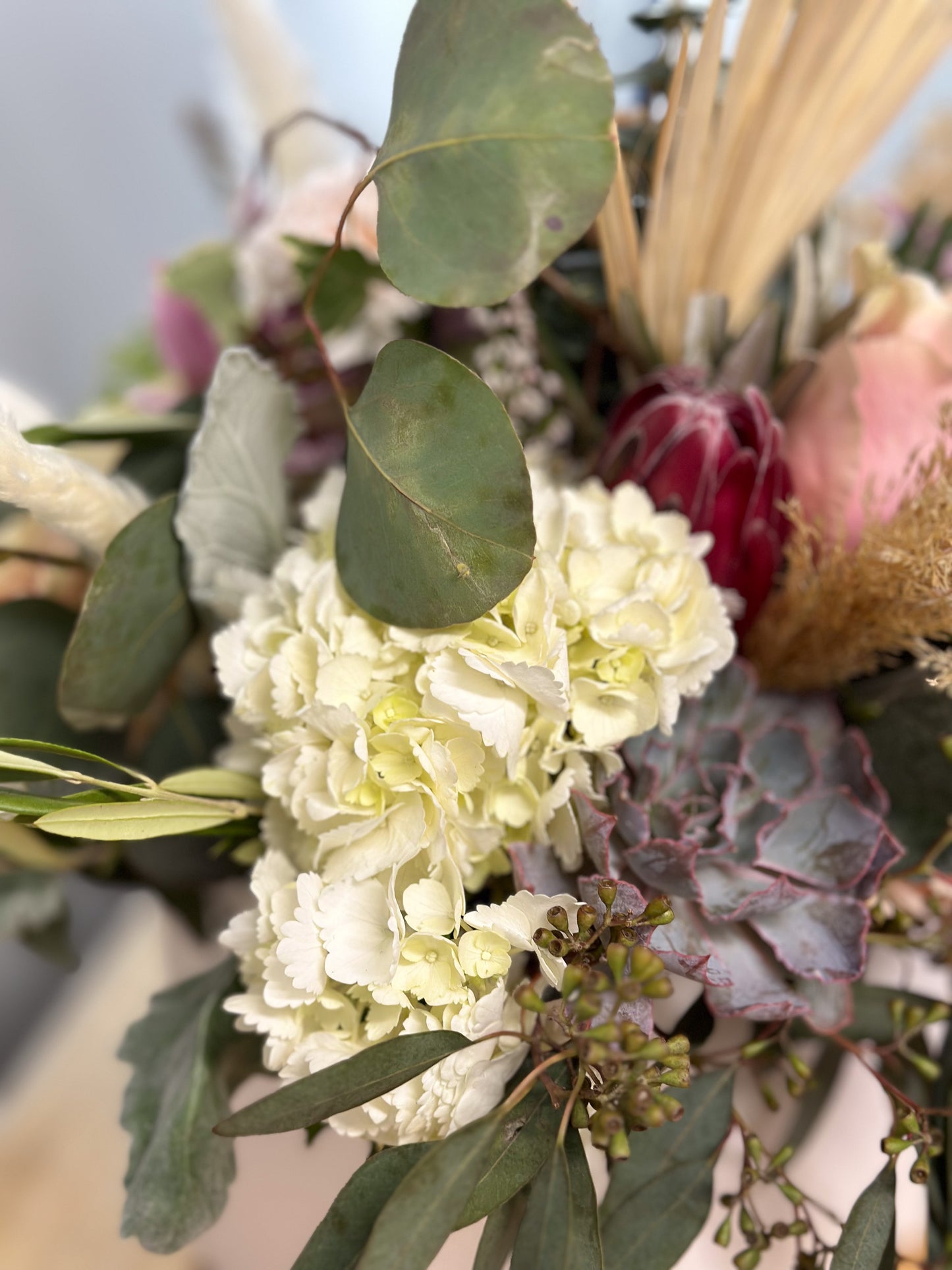 Boho Floral Arrangements