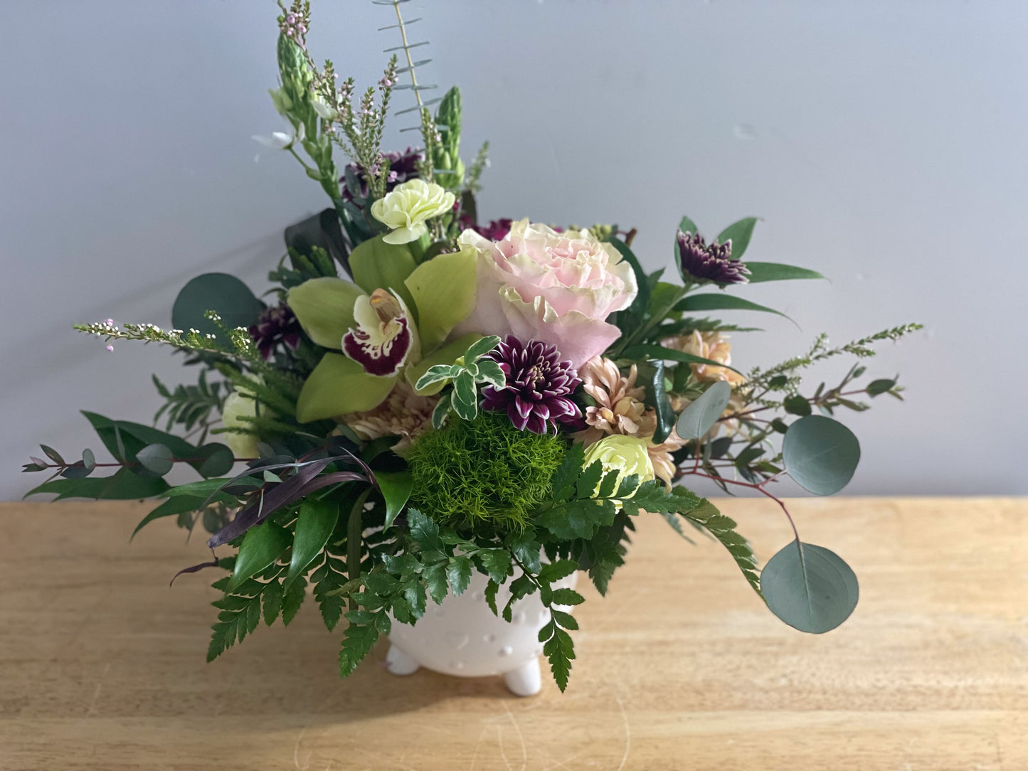 "Boho Timeless & Chic" Custom Floral Arrangement
