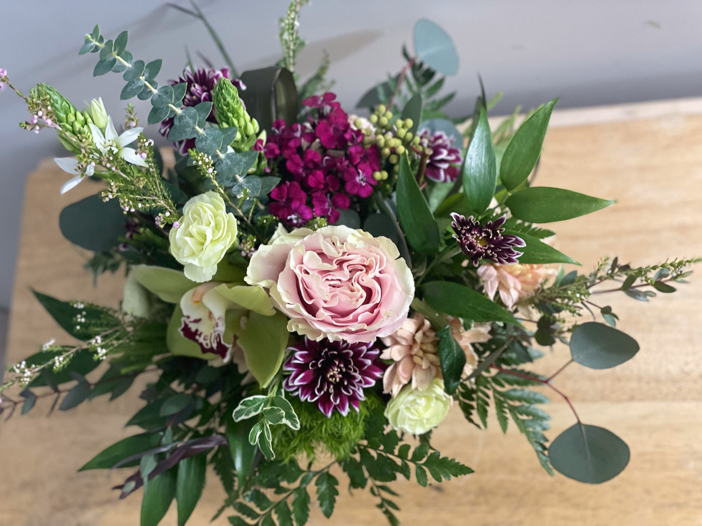 "Boho Timeless & Chic" Custom Floral Arrangement