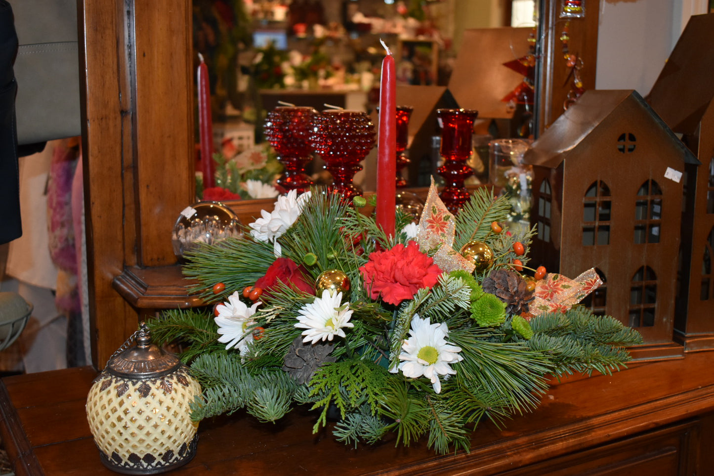 Designers Choice - Christmas Centrepiece