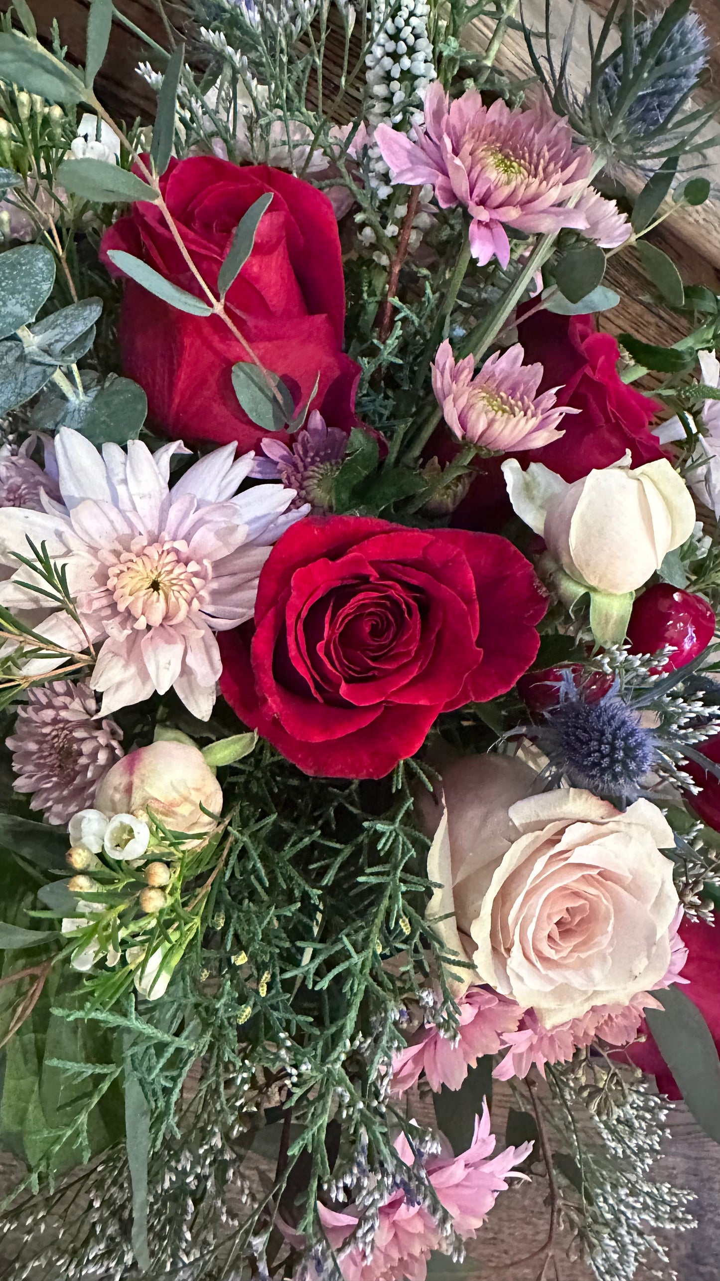 "Not Sure What to Choose? Let Us Create the Perfect Arrangement for You!"