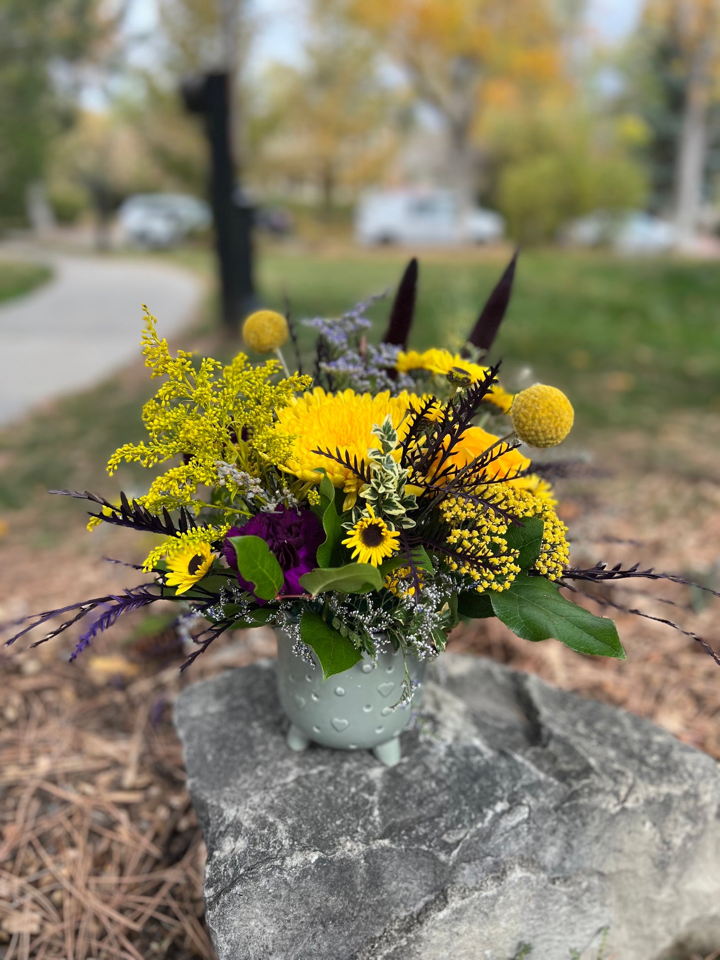 Seasonal Elegance Centerpiece