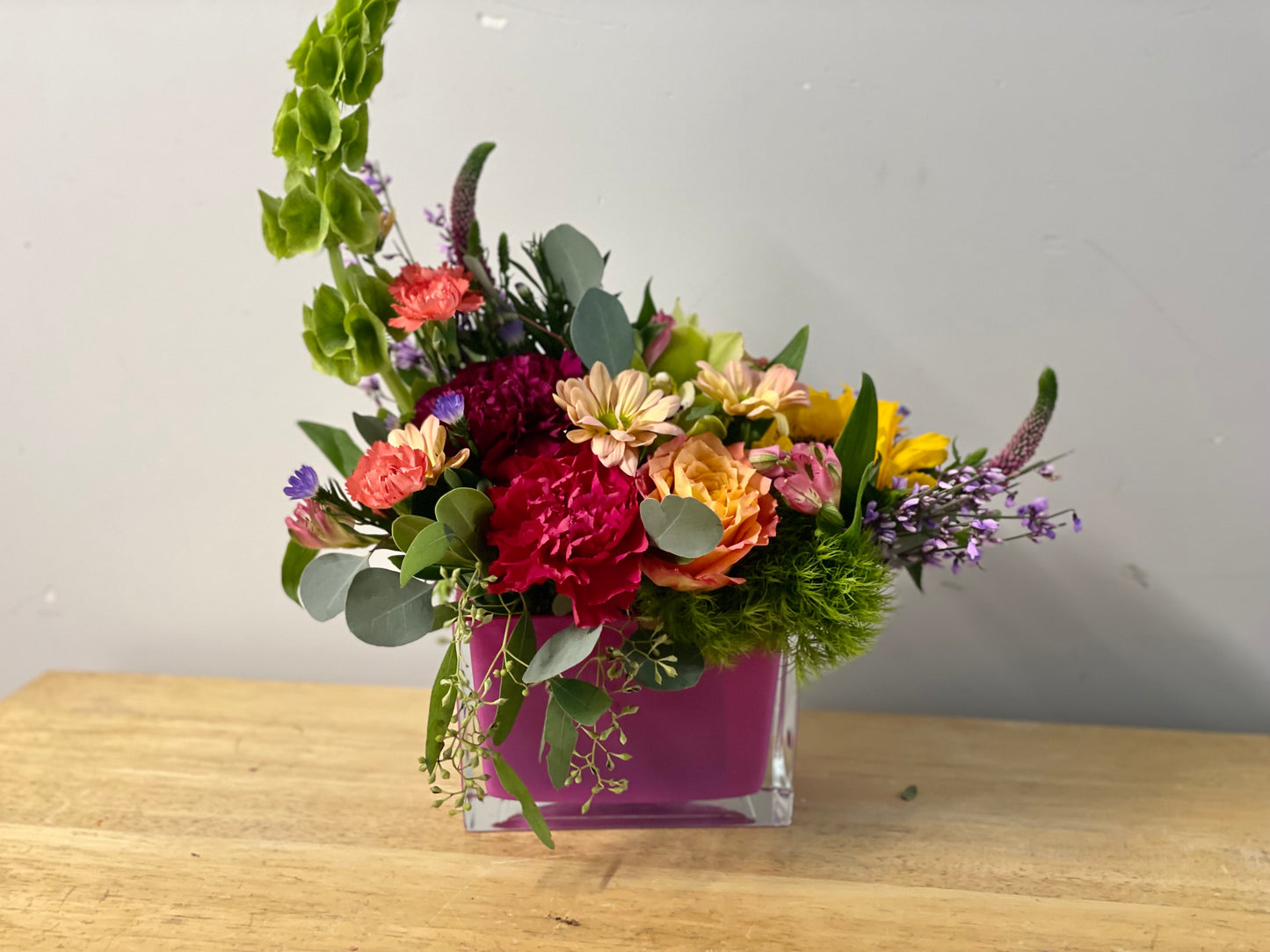 Energizing Sorbet Arrangement