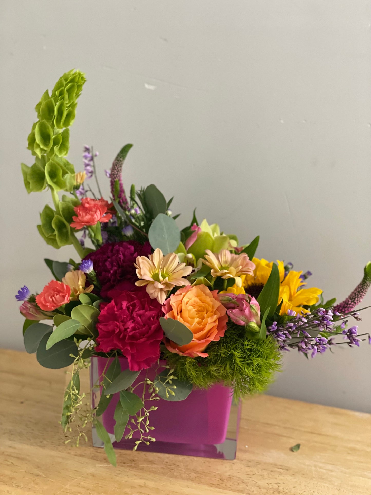 Energizing Sorbet Arrangement