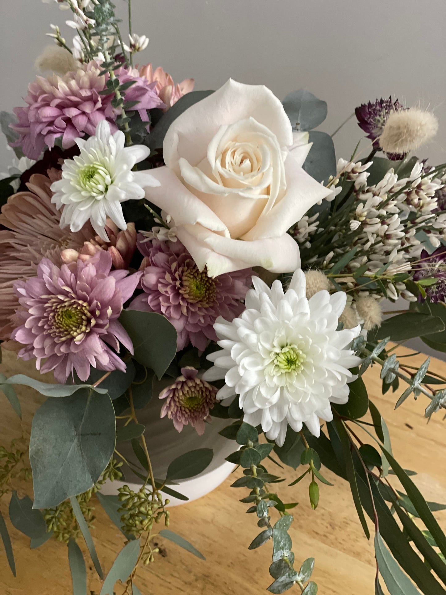 "Boho Timeless & Chic" Custom Floral Arrangement