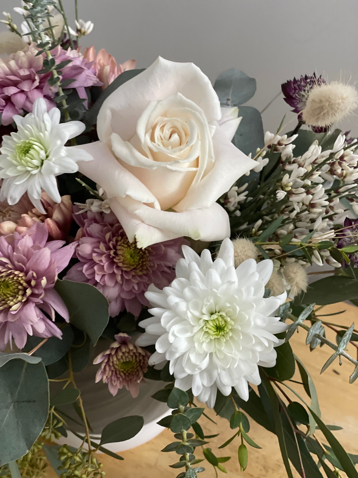"Boho Timeless & Chic" Custom Floral Arrangement