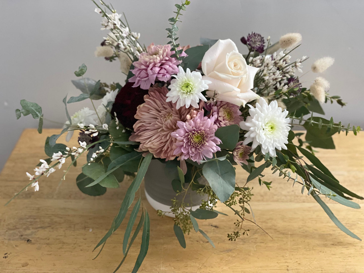 "Boho Timeless & Chic" Custom Floral Arrangement