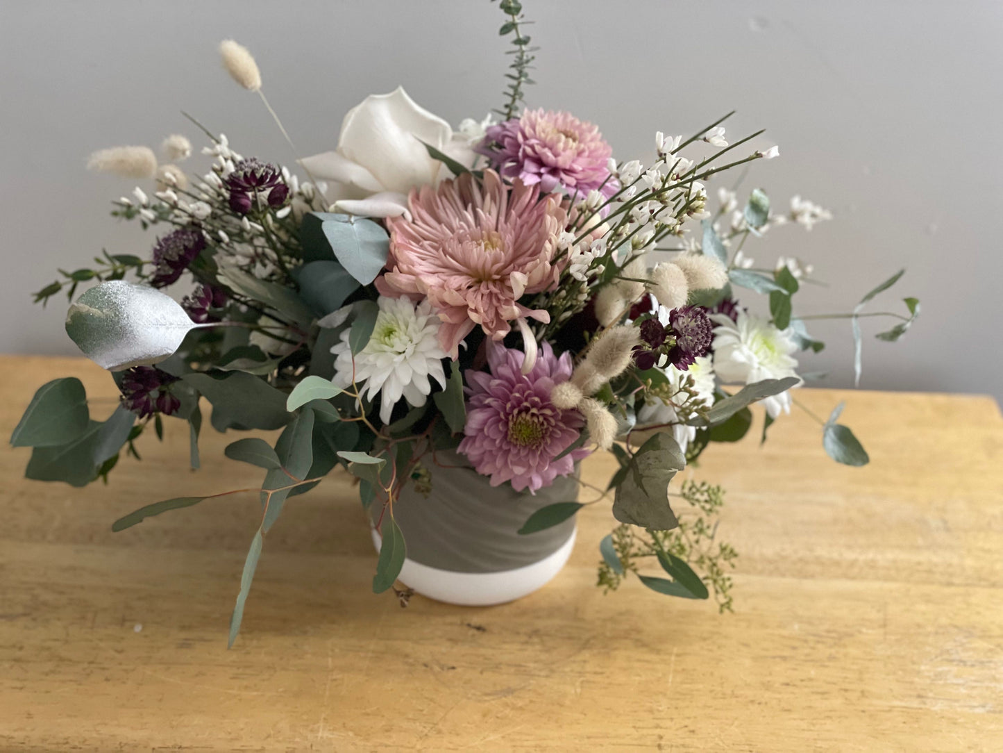 "Boho Timeless & Chic" Custom Floral Arrangement