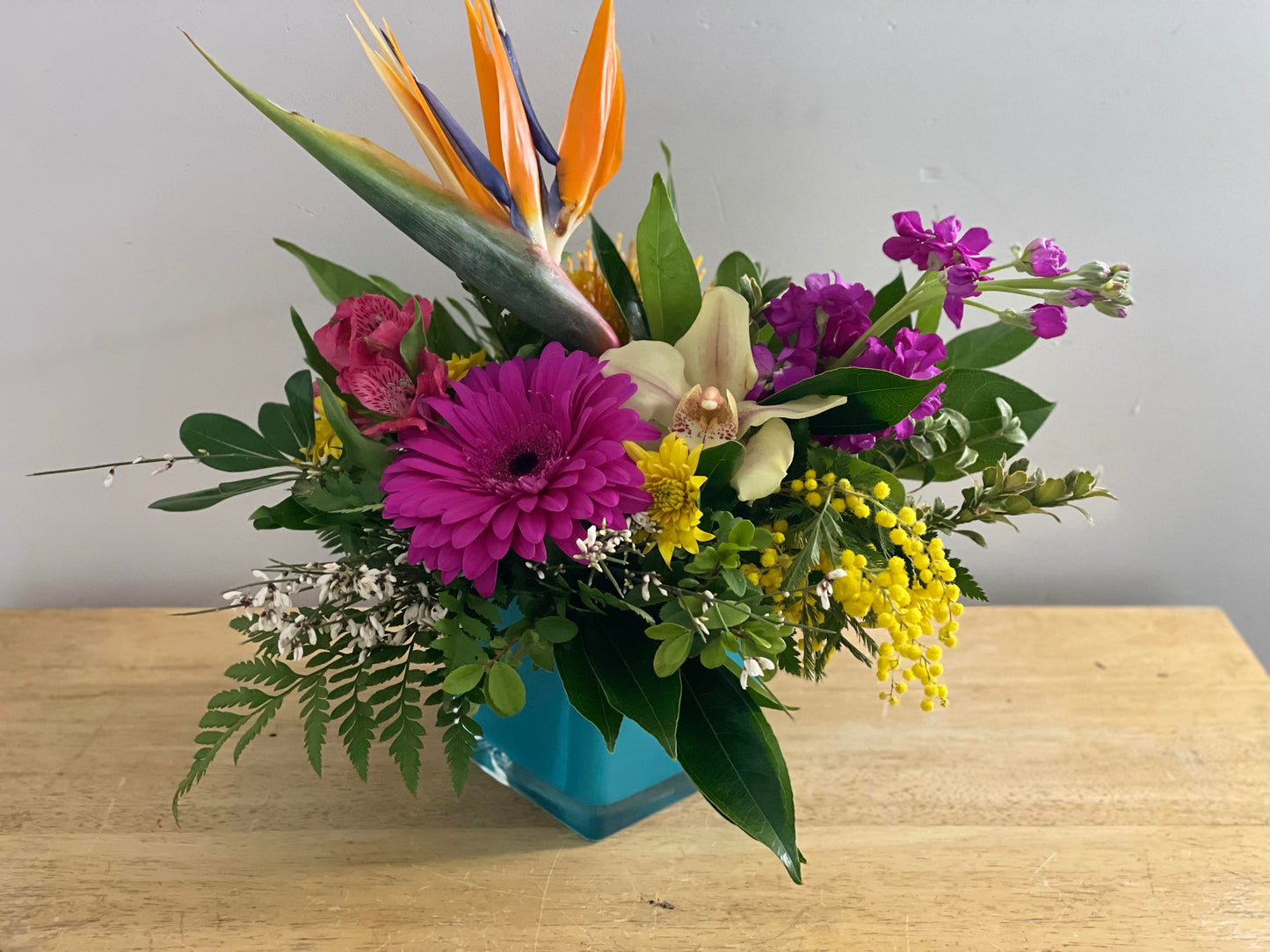 Energizing Sorbet Arrangement