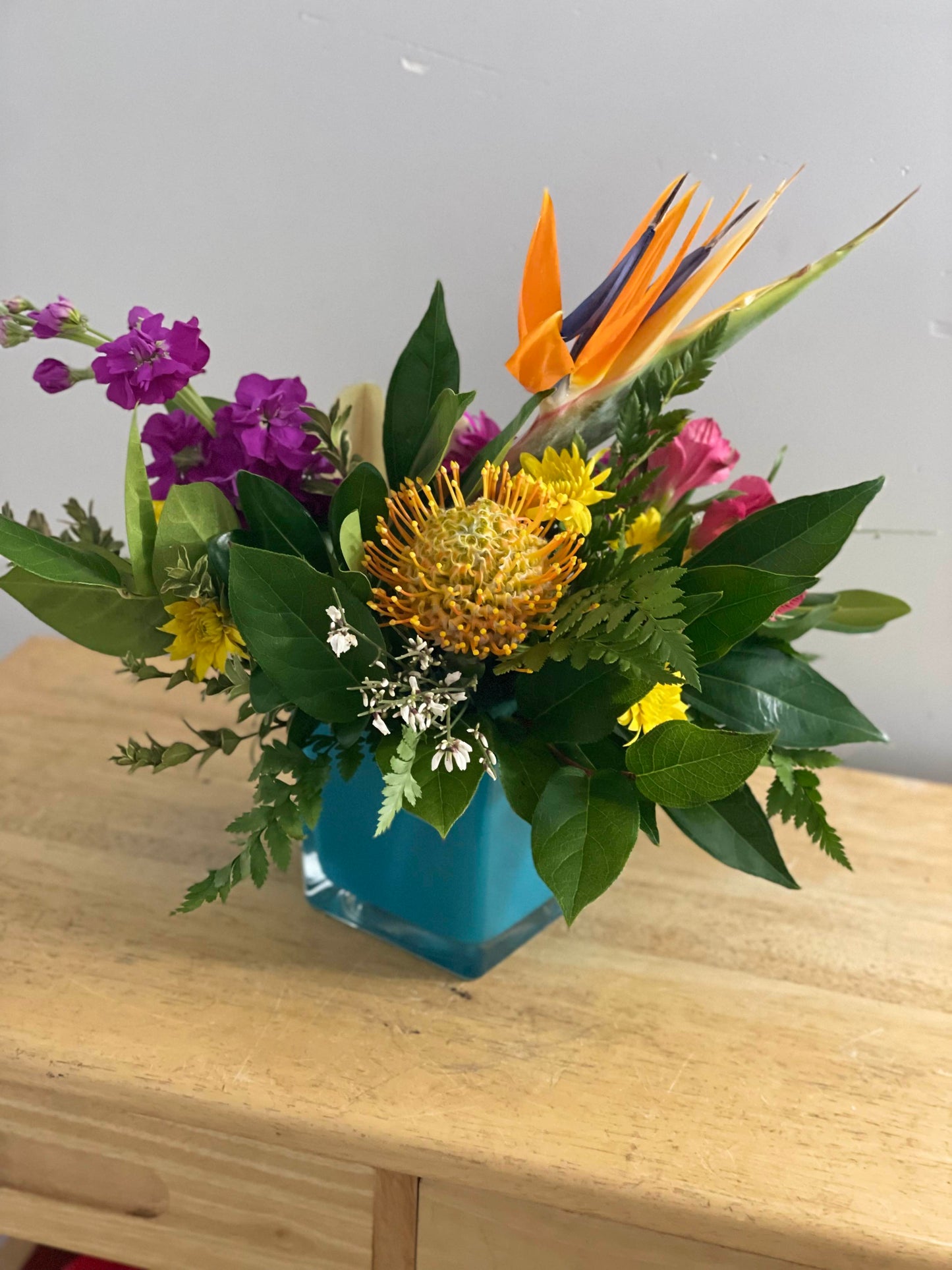 Energizing Sorbet Arrangement