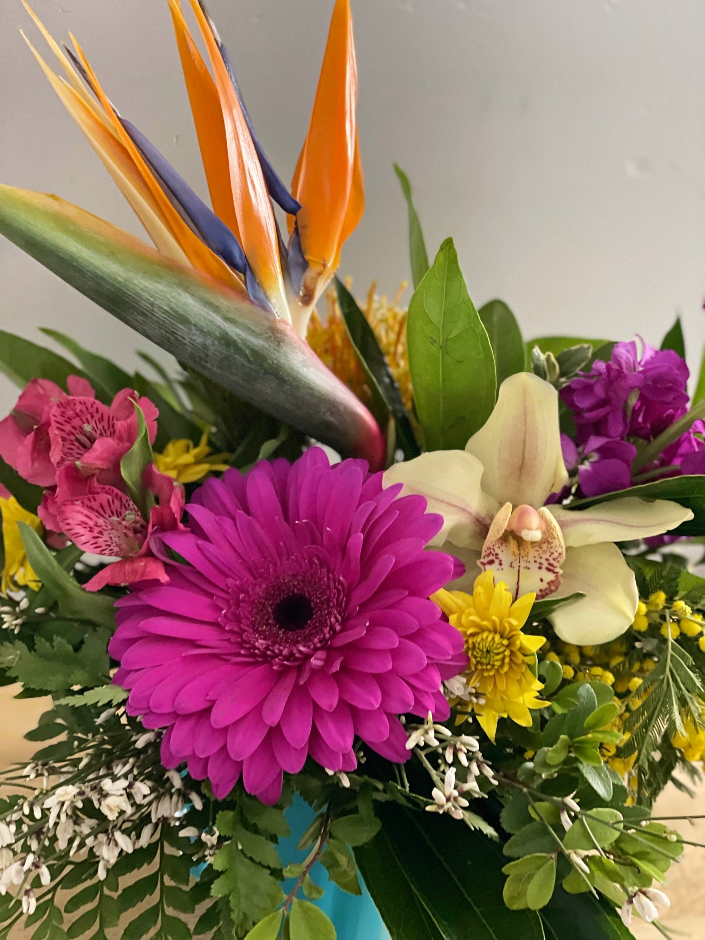 Energizing Sorbet Arrangement