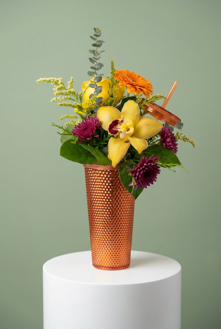 Boy O Boy Flowers is a family-owned local Okotoks florist, offering fresh everyday flowers and same day flower delivery. Including sympathy flowers, funeral flowers, wedding flowers, casket sprays, standing wreaths, standing sprays, and more. delivery to residential homes and snodgrass funeral home.