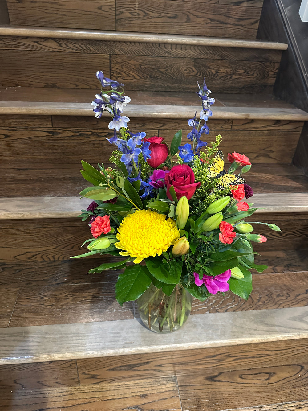 Floral Delivery Subscription (Monthly)