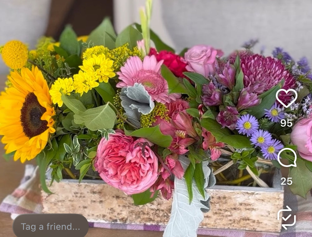 Flight of Flowers