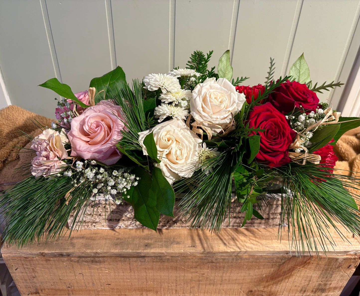 🌹Trio Posey Bar Set | Valentine’s Rose Cubes Okotoks