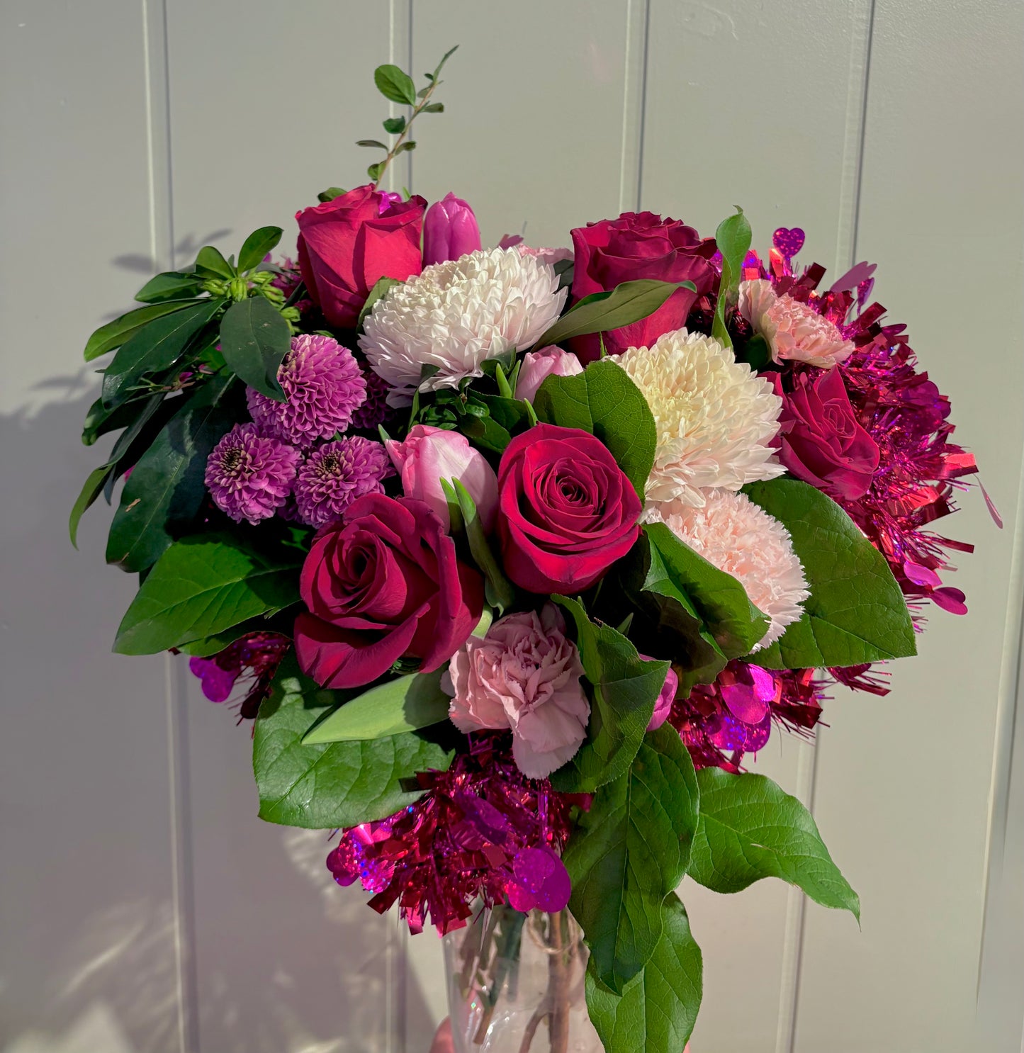 💖 Ever Yours Heart Bouquet Romantic Valentine’s Roses Okotoks