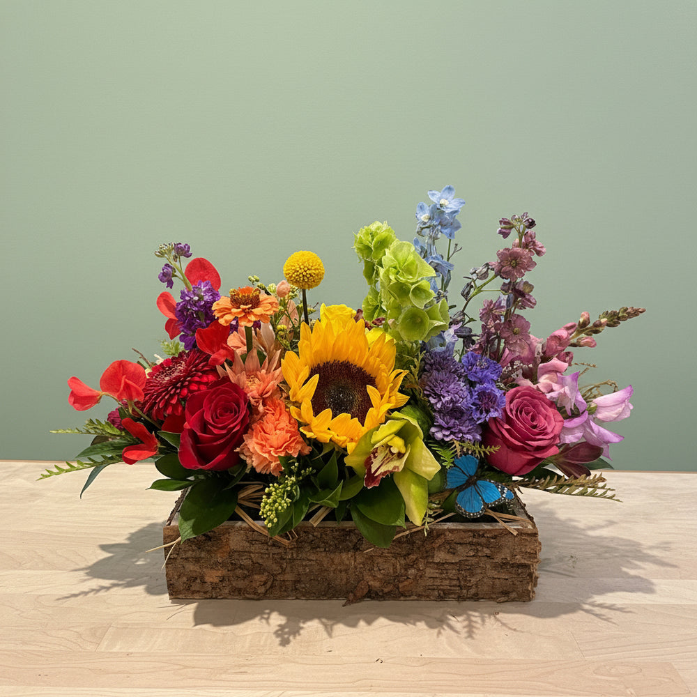 Flight of Flowers