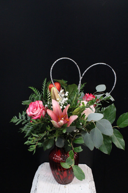Roses & Lilies Bouquet
