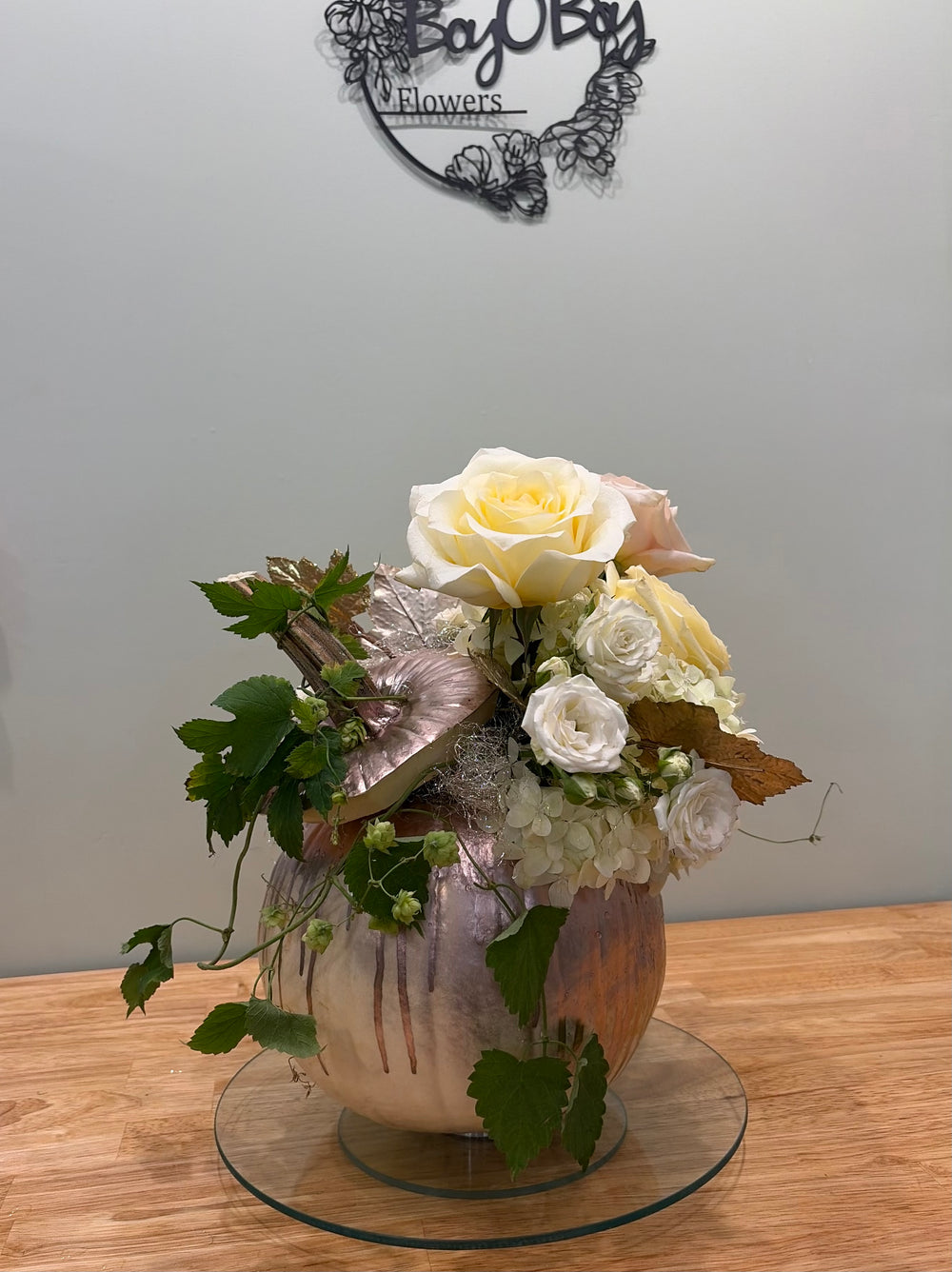 Boho "Cinderella" Autumn Pumpkin