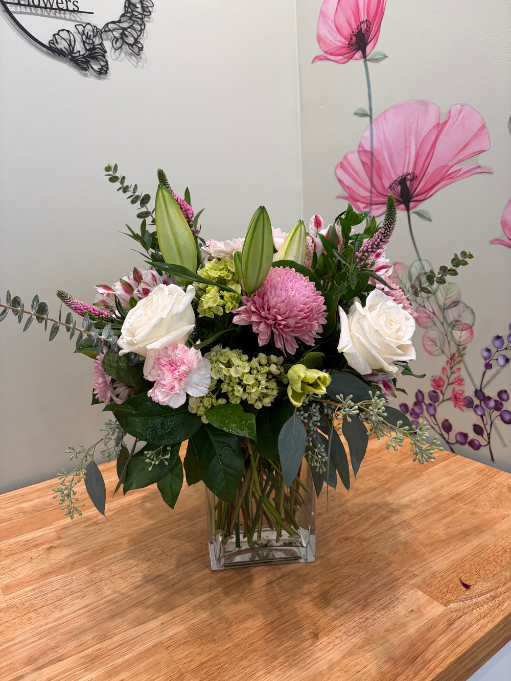 Thinking of You Vase Arrangement
