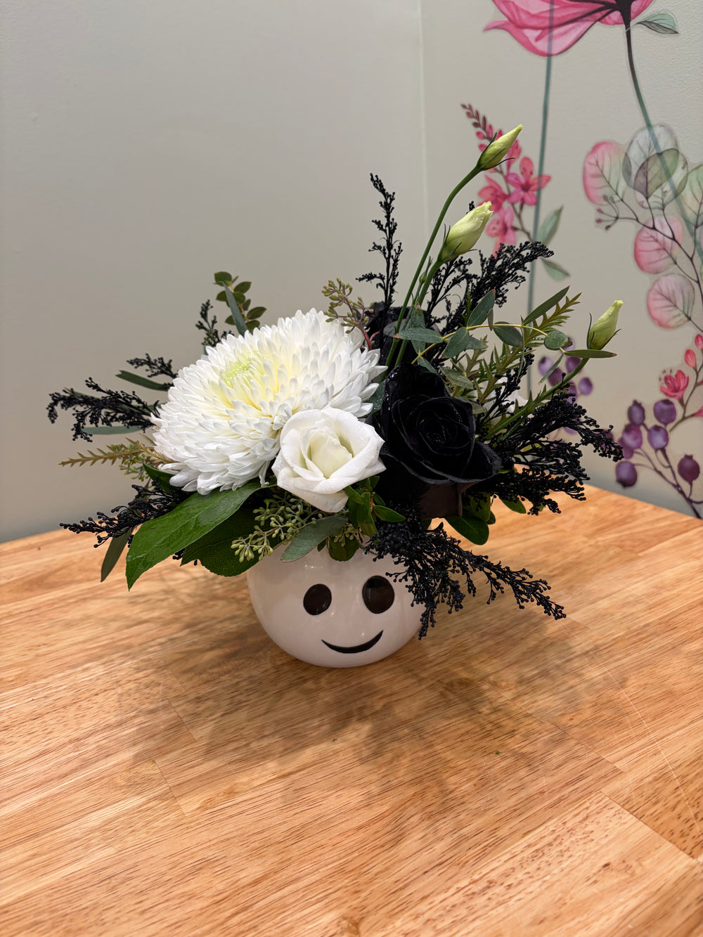 A Little Boo-quet of Thanks