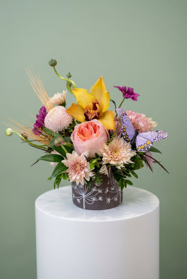 Boy O Boy Flowers is a family-owned local Okotoks florist, offering fresh everyday flowers and same day flower delivery.