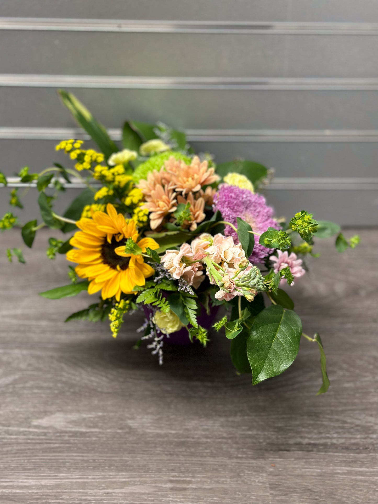 You are my sunshine floral arrangement