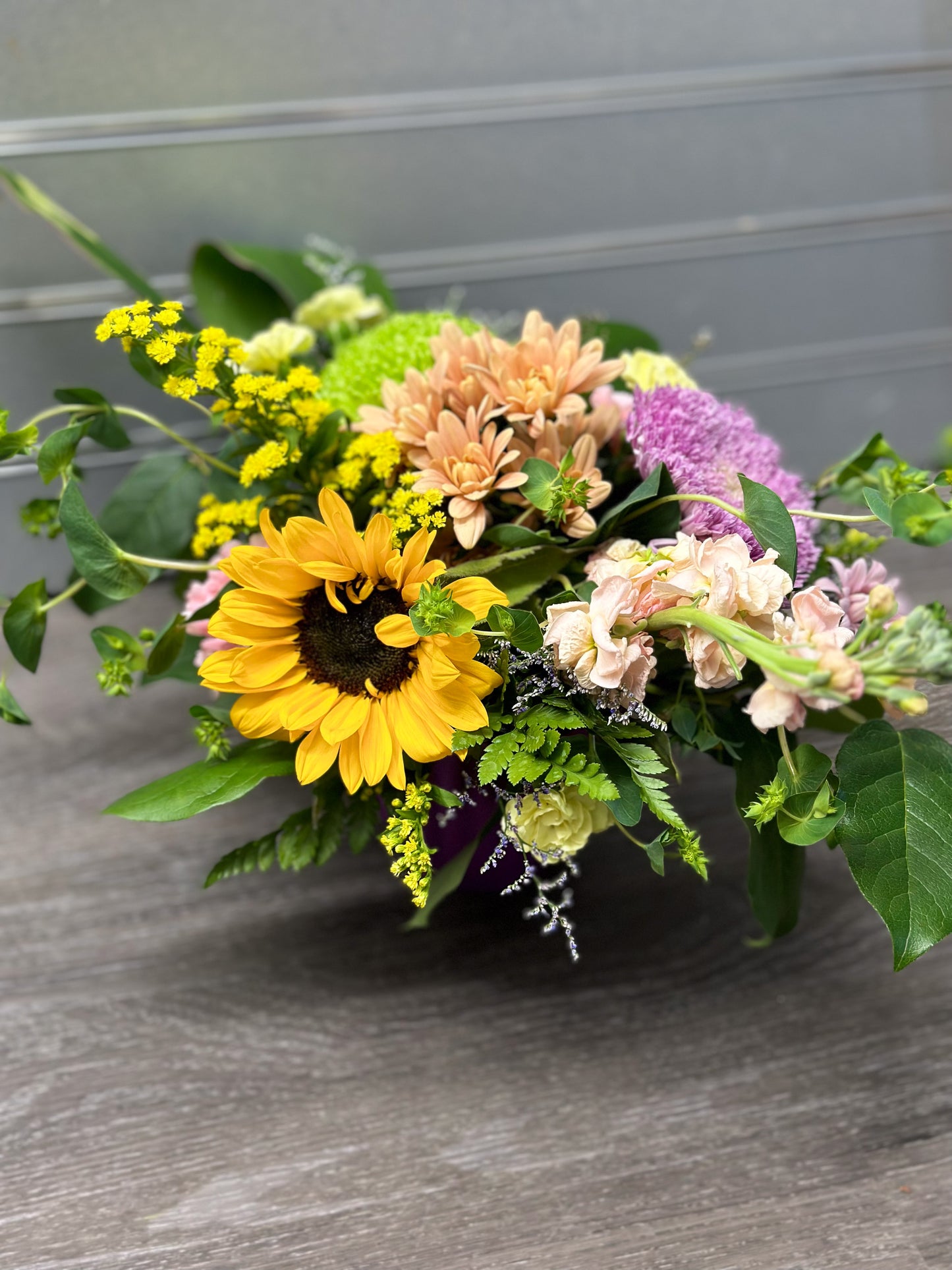 You are my sunshine floral arrangement