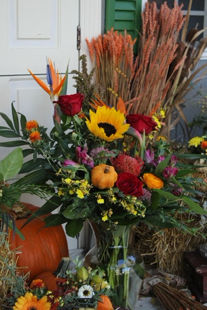 Autumn Vased Showstopper