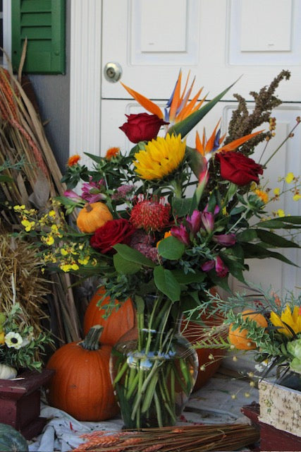 Autumn Vased Showstopper