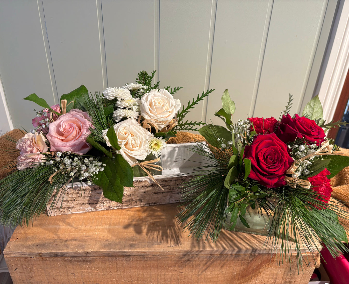 🌹Trio Posey Bar Set | Valentine’s Rose Cubes Okotoks