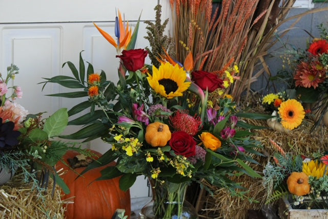 Autumn Vased Showstopper