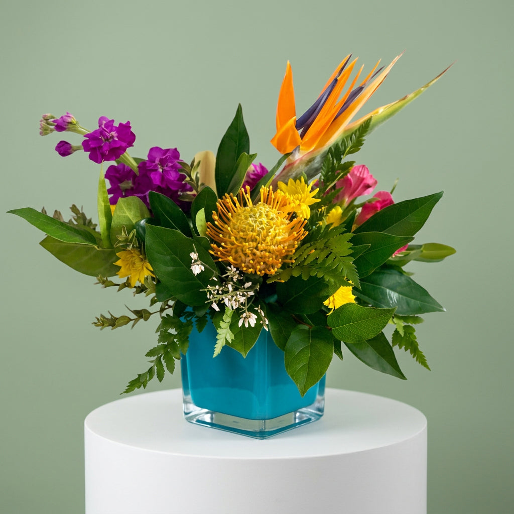 Boy O Boy Flowers is a family-owned local Okotoks florist, offering fresh everyday flowers and same day flower delivery. Including sympathy flowers, funeral flowers, wedding flowers, casket sprays, standing wreaths, standing sprays, and more. delivery to residential homes and Snodgrass funeral home.