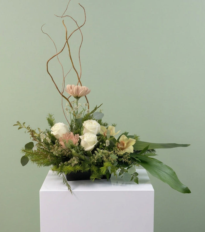 Shop fresh funeral arrangements and sympathy flowers in Okotoks and High River from Boy O Boy Flowers by Nikolle, your local florist. We offer funeral flower delivery to Snodgrass Funeral Home and surrounding areas, including Aldersyde, De Winton, Black Diamond, Turner Valley and Millarville.