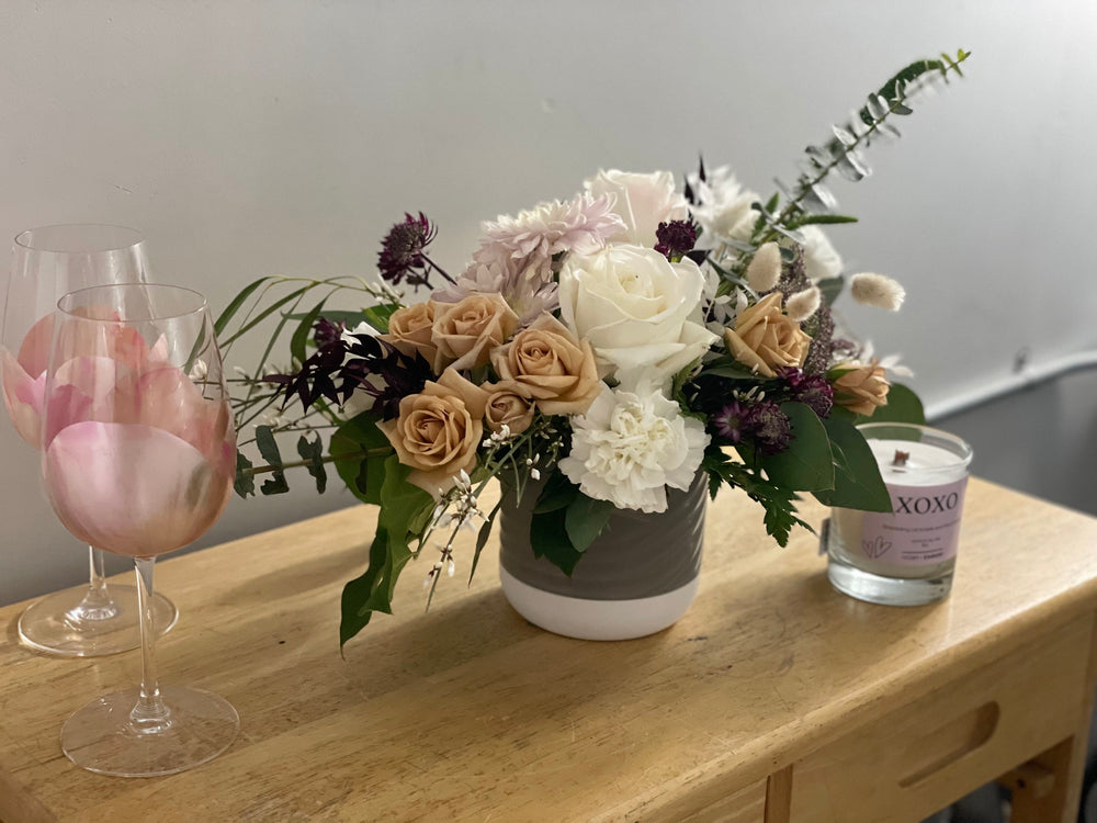 Boho Floral Arrangements